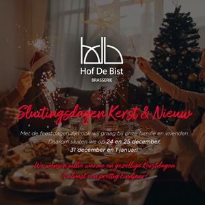 HDB sluitingsdagen kerst en nieuwjaar